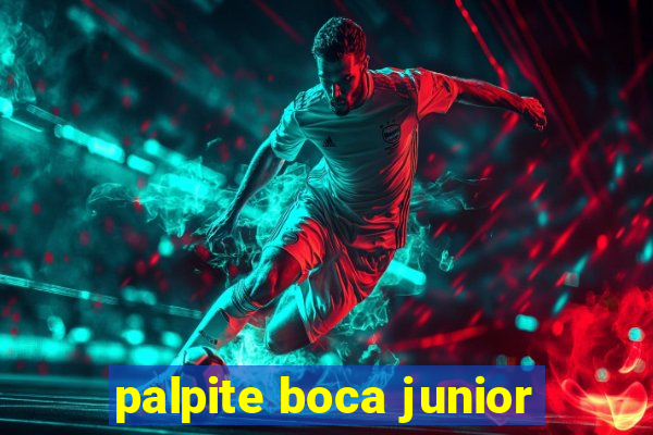 palpite boca junior